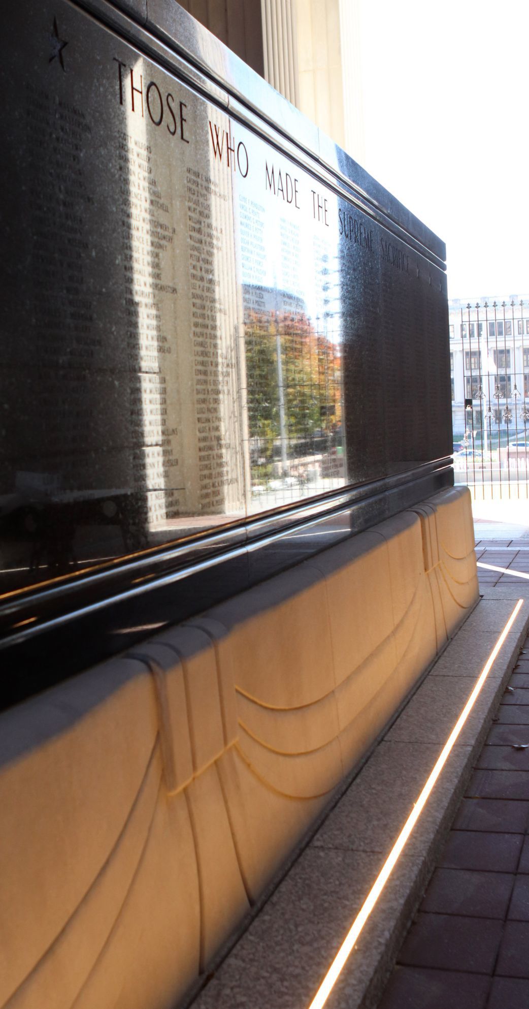 Soldiers Memorial revitalization